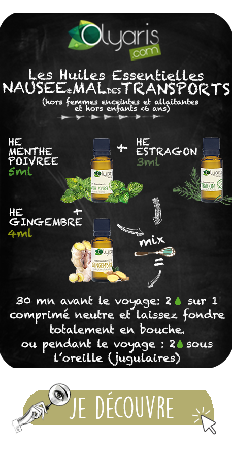 Huile Essentielle de Citron contre la Nausée - Olyaris